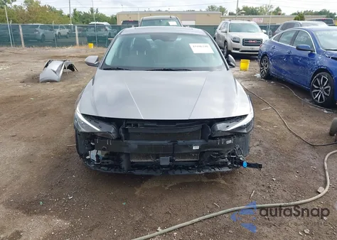 2023 Hyundai Elantra Limited из США, поврежденный, VIN KMHLP4AGXPU495236